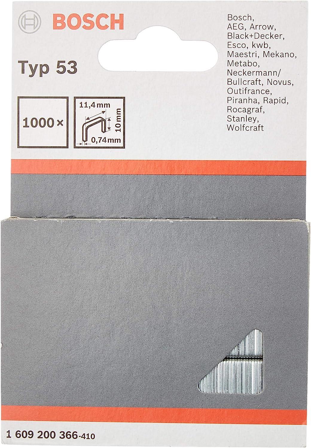 Bosch Typ 53 Zımba Teli 11,4x10MM 1609200366