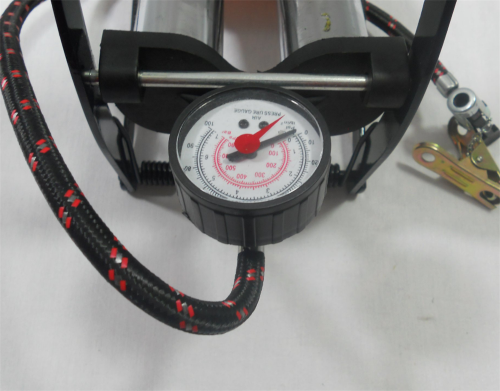 Bulmax Çift Piston Ayak Hava Pompası BMX-679             