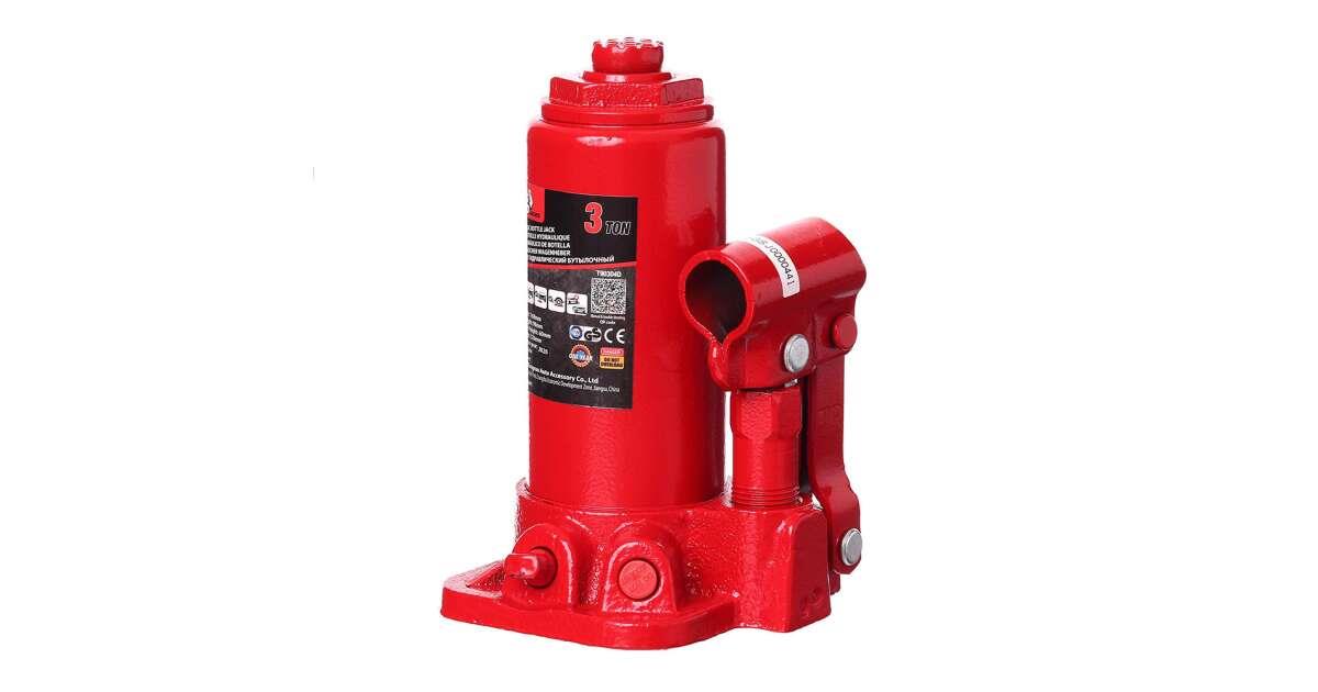 Bigred  Şişe Kriko 3 Ton Plastik Çantalı T90304D