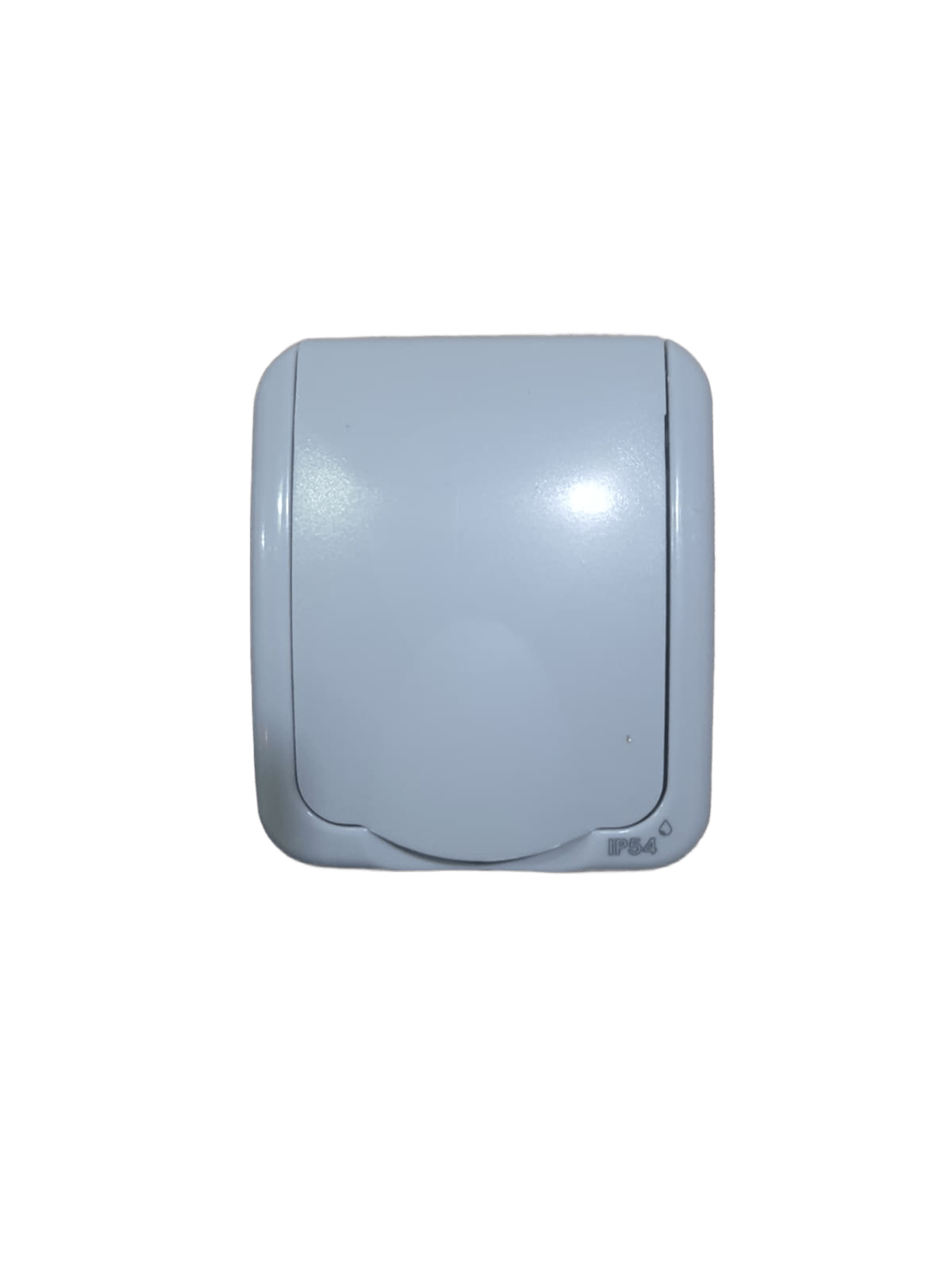 Mutlusan Bella Kapaklı Topraklı Priz Gri 21511800203