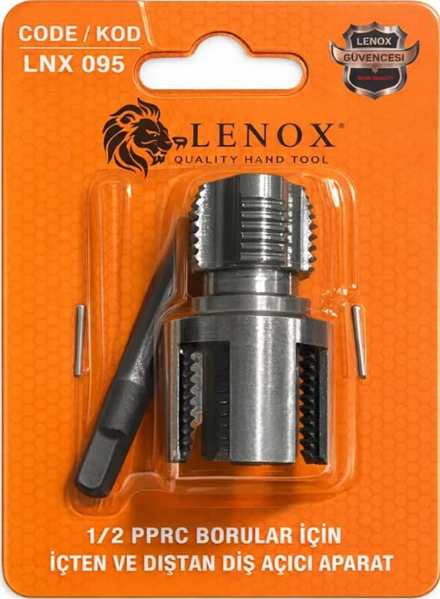 Lenox 1/2 Pprc Boru İçten Ve Dıştan Diş Açıcı Aparat  095