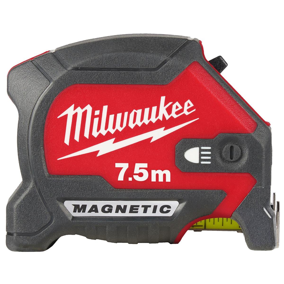 Milwaukee Manyetik Şerit Metre Led Işıklı 7.5MT 4932492469