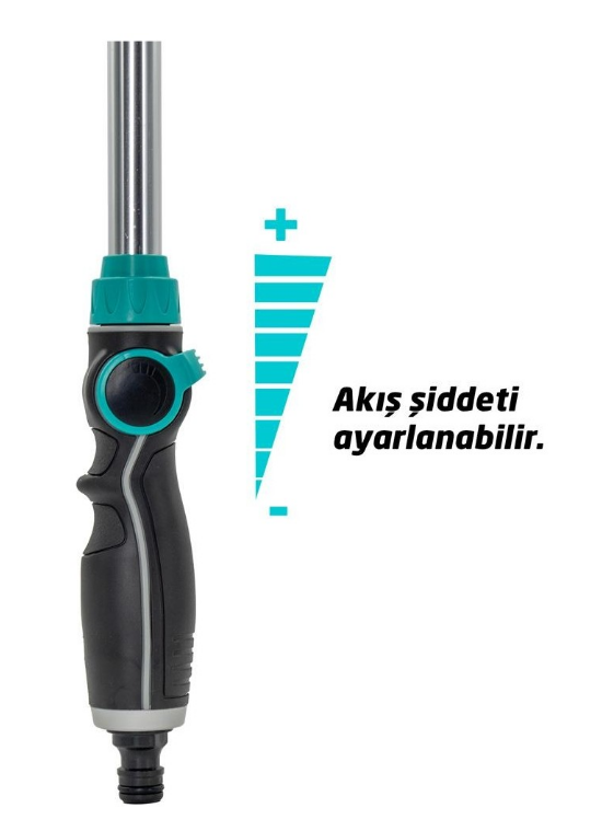Daye 10 Fonksiyonlu Teleskopik Sprey Çubuğu DY2336G