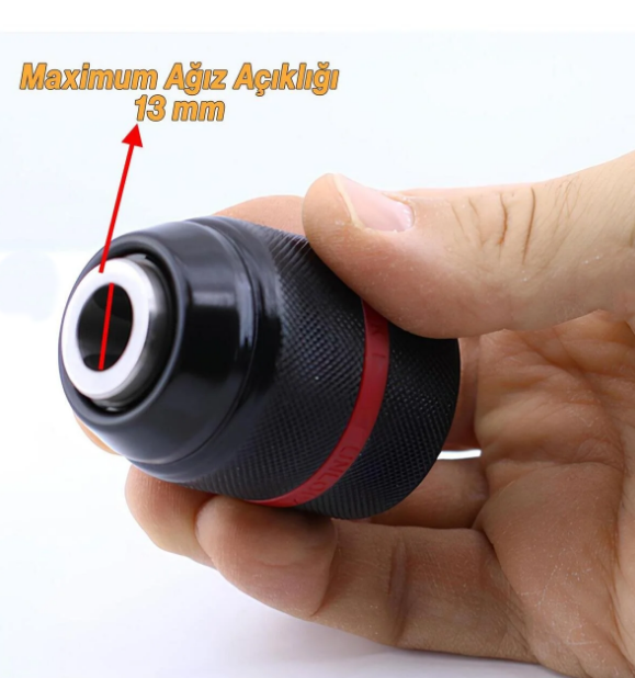 Total Otomatik Metal Mandren 13 mm Tac4513201