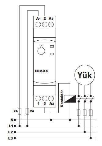 Tense Zaman Rolesi 0.1-60 Saniye ERV-60