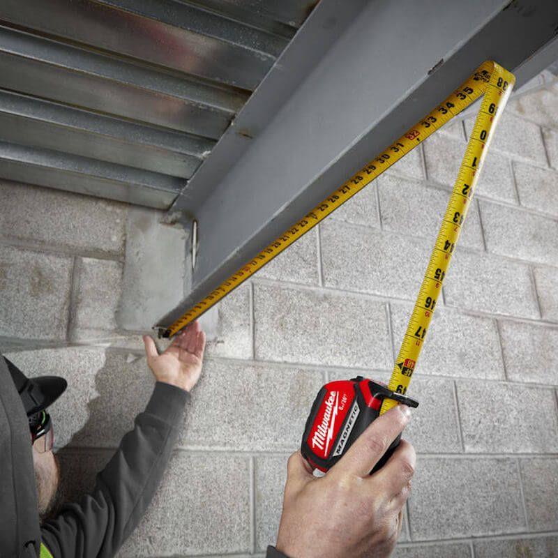 Milwaukee 8 Mt Manyetik Şerit Metre 4932464600