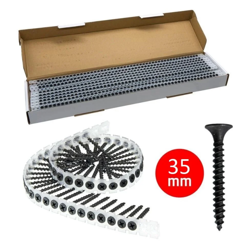 Rox Ahşap Şerit Vidası M3.5*35 PK(20) 153ROX0344