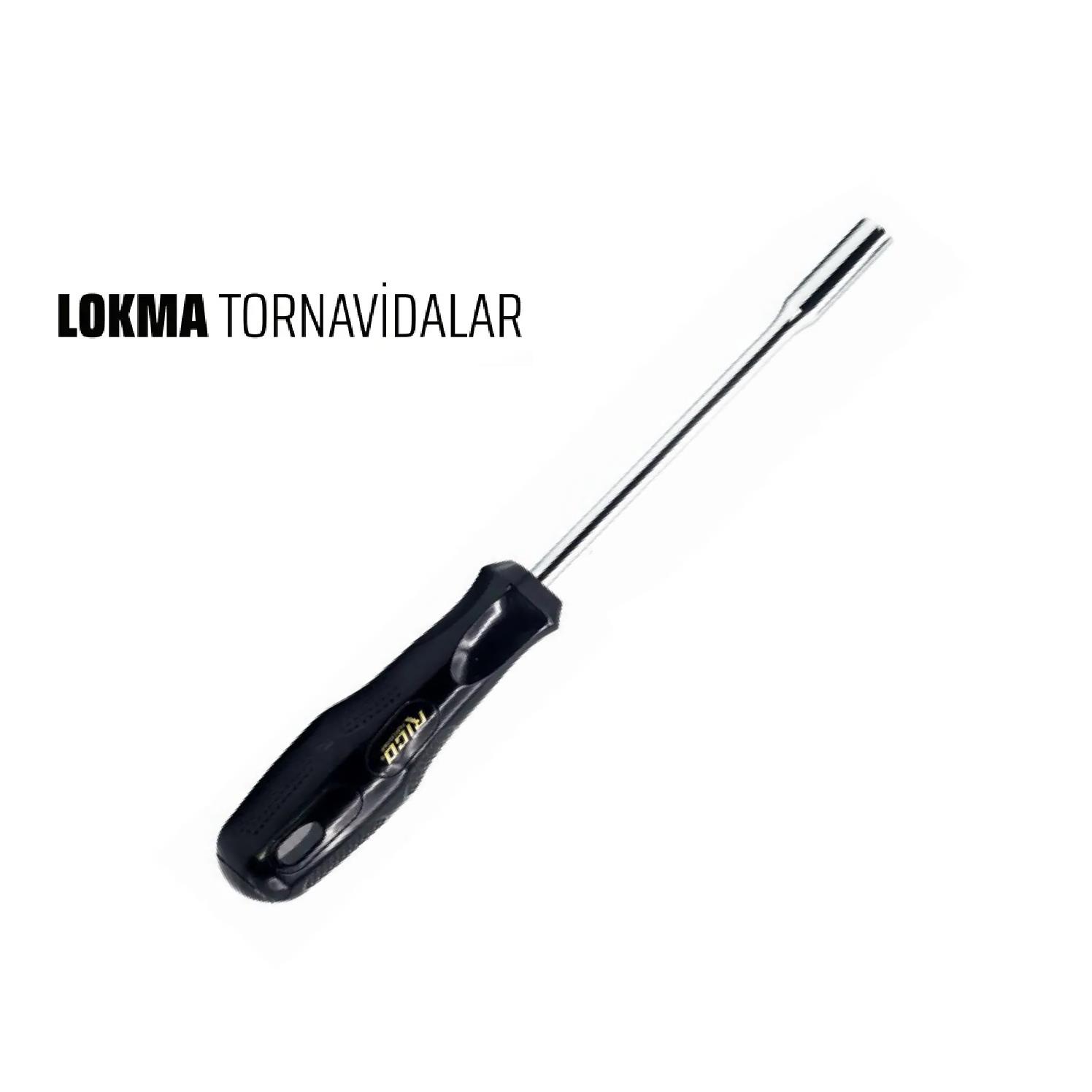 Rico RL0010 Lokmalı Tornavida 10 MM 
