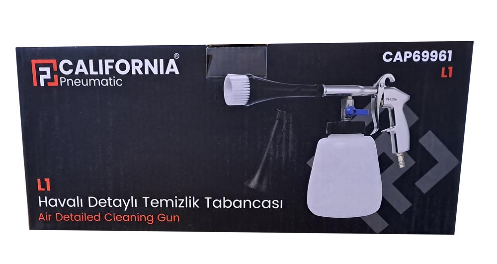 Calıfornıa Havalı Detaylı Temizlik Tabancası CAP69961
