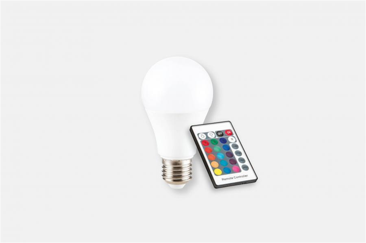 Cata 9W Uzaktan Kumandalı Rgb Led Ampul Ct-4058