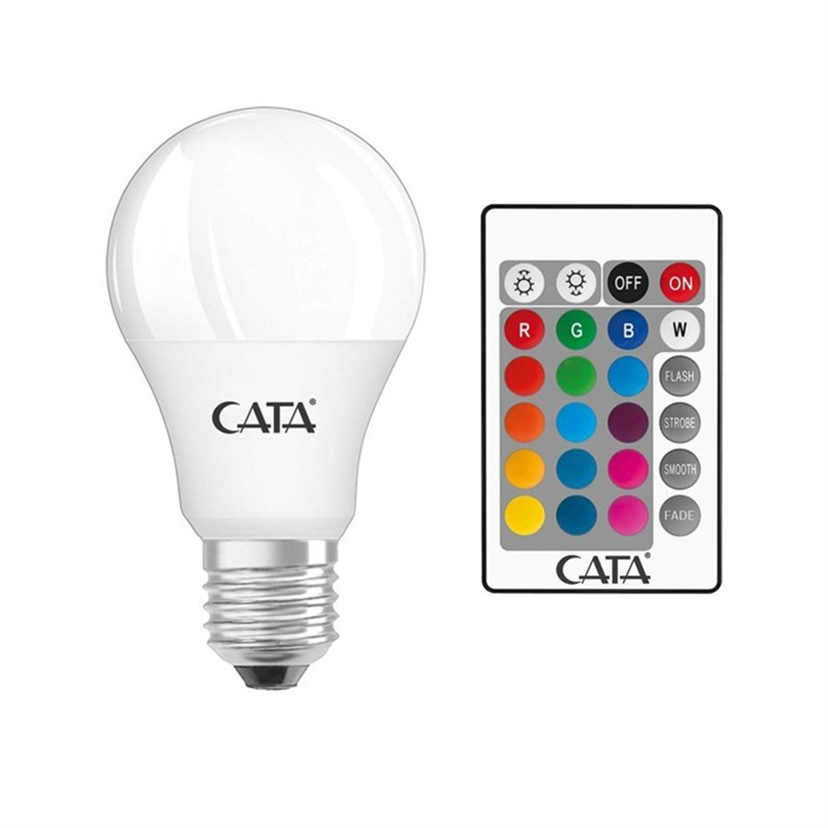 Cata 9W Uzaktan Kumandalı Rgb Led Ampul Ct-4058