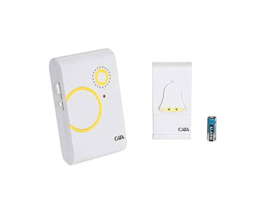 Cata Kablosuz Kapı Zili CT-101Zil ve Diafonlar