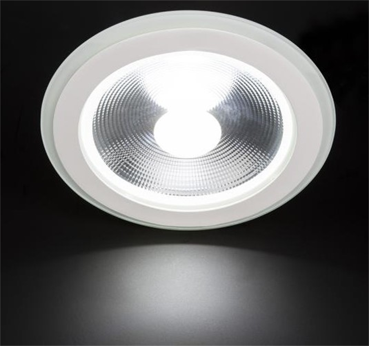 Cata Pırlanta Led Armatür Camlı 18w CT-5192