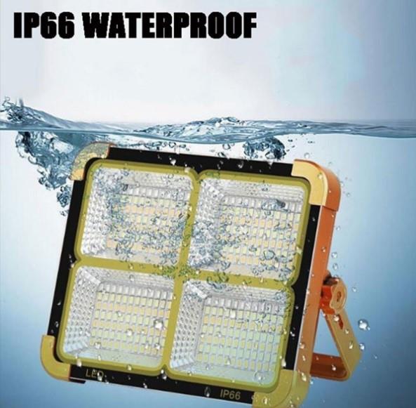 Cata Portatif Solar Led 200w CT-4698