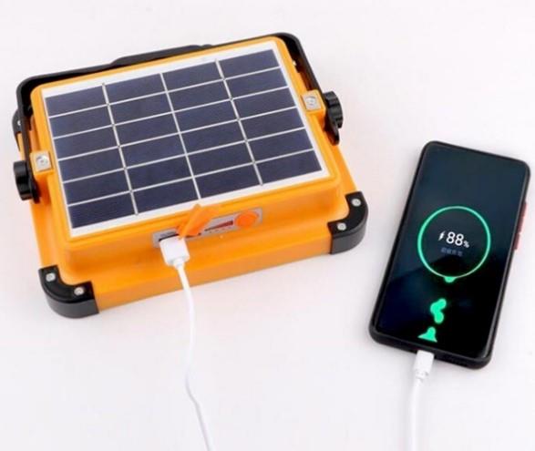 Cata Portatif Solar Led 200w CT-4698