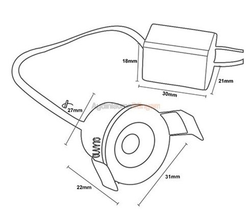 Cata Power Led Yıldız Spot Günışığı CT-5270