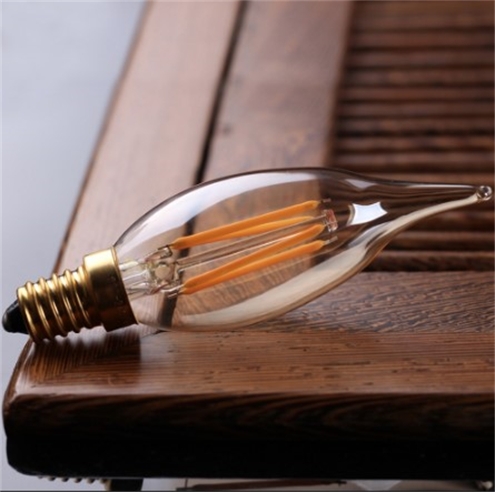 Cata Rustik Led Ampul 4W Amber E14 CT-4281