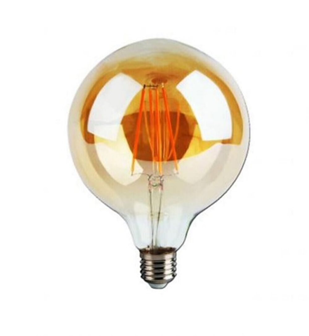 Cata Rustik Led Glop G95 4W Amber CT-4351Led Ampuller