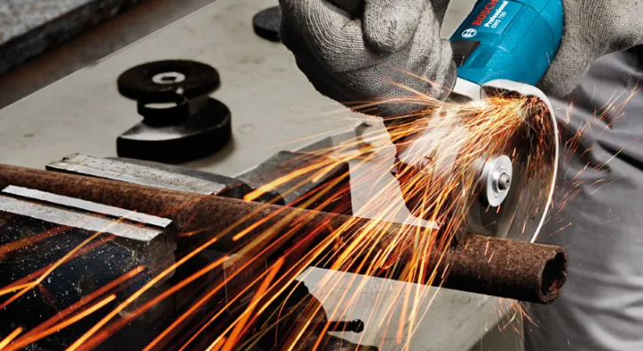 Bosch GWS 750-115 Avuç Taşlama Makinesi
