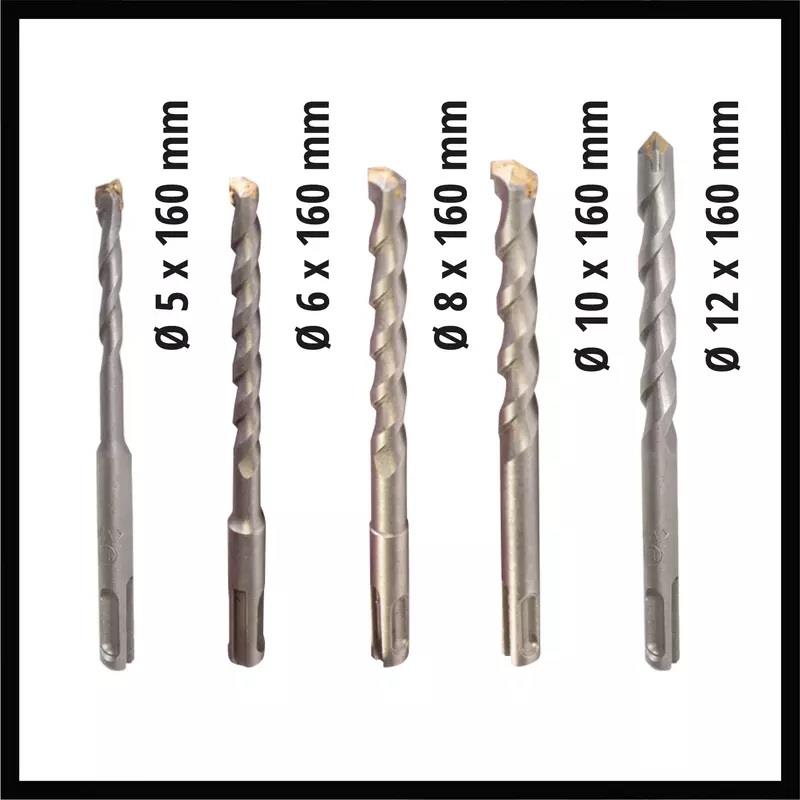 Einhell TE-HD 18 Lİ KİT 1*2.5AH Akülü Pnömatik Matkap 4514218