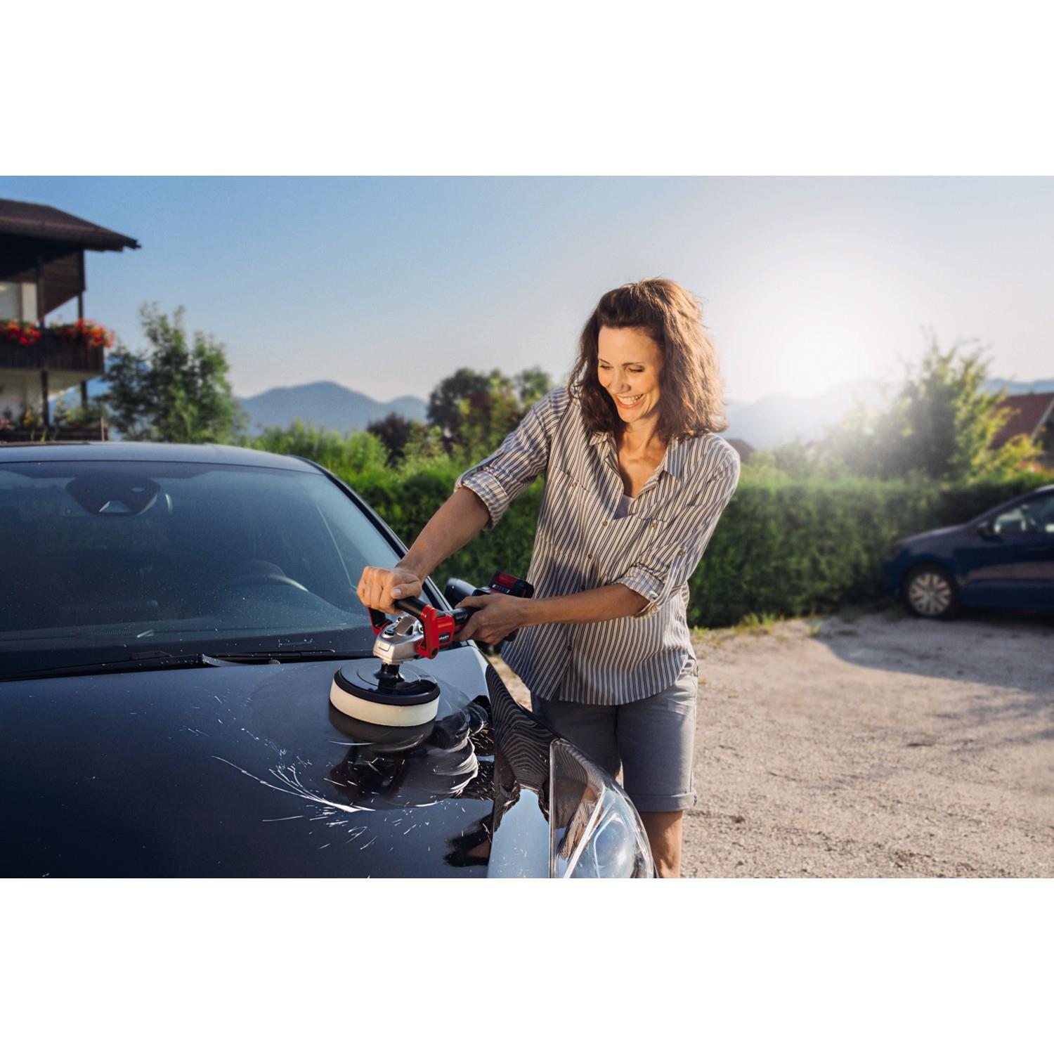 Einhell CE-CP 18/180 Lİ E Solo Polisaj Makinası 2093320