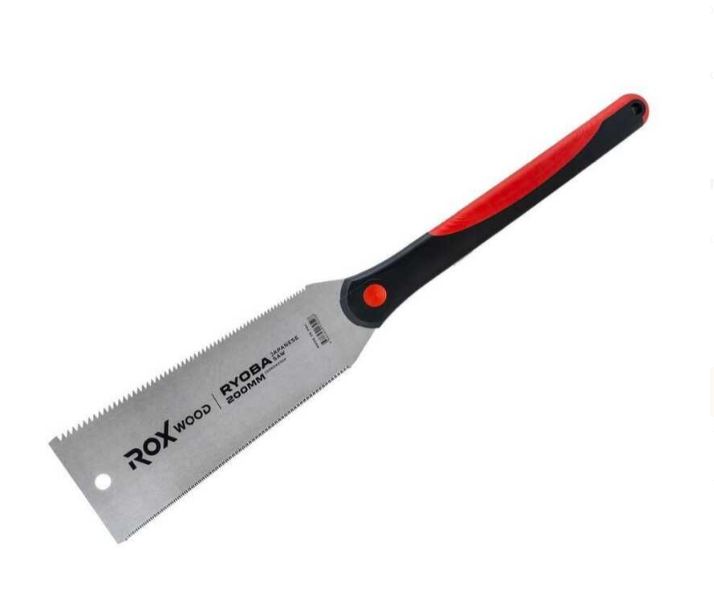 Rox Wood Ryoba Çift Taraflı Ahşap Testere 200 mm 153ROX0324
