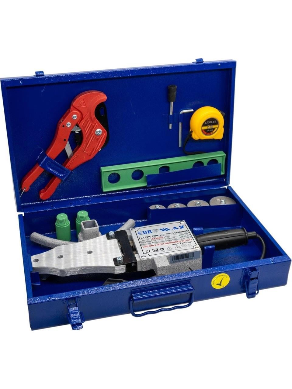 Euromax 40521 PPRC Boru Kaynak Makinesi 1500 Watt