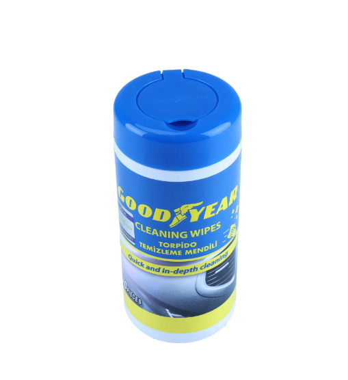 Goodyear Torpido Temizleme Mendili 70 Parça 701048