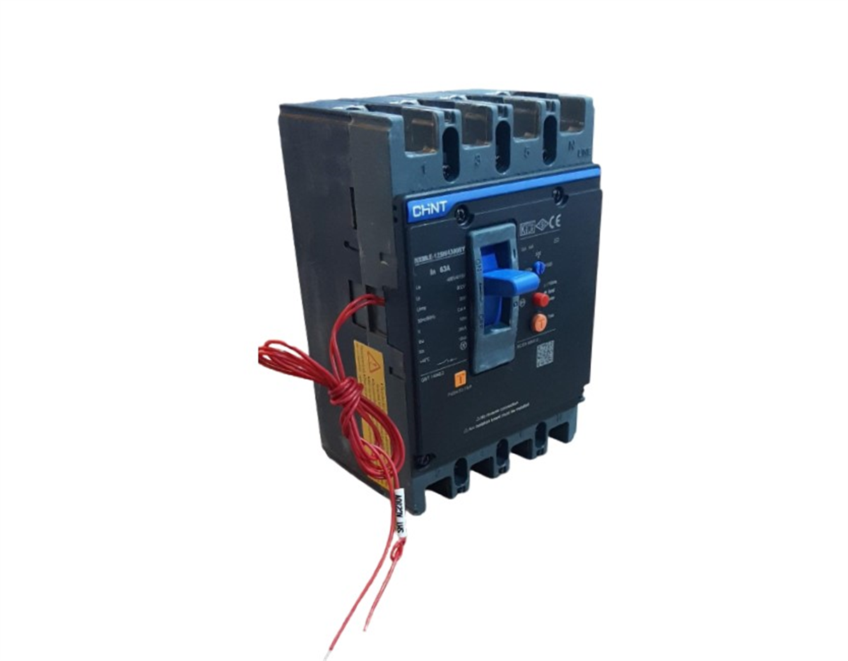 Chint Bobinli Kompak Şalter 4P 63A 36KASigortalar