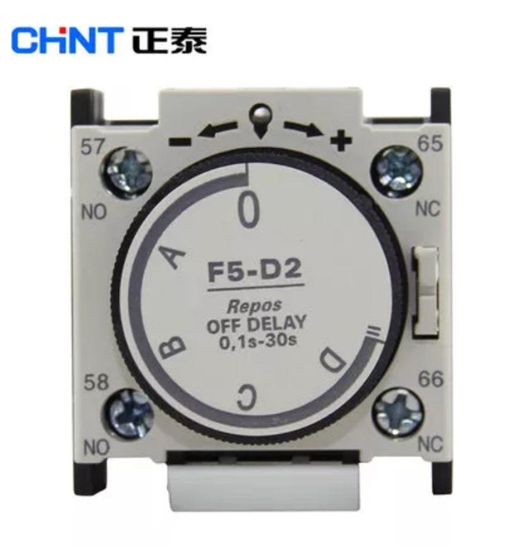 Chint Elektronik Zaman Rölesi F5-T2 0,1S-30S 258022