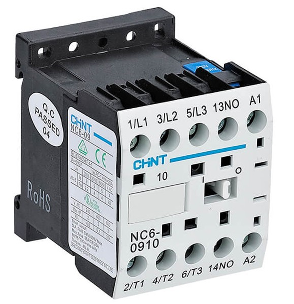 Chint Mini Kontaktör NC6-0910 4KW 9A 247568Sigortalar
