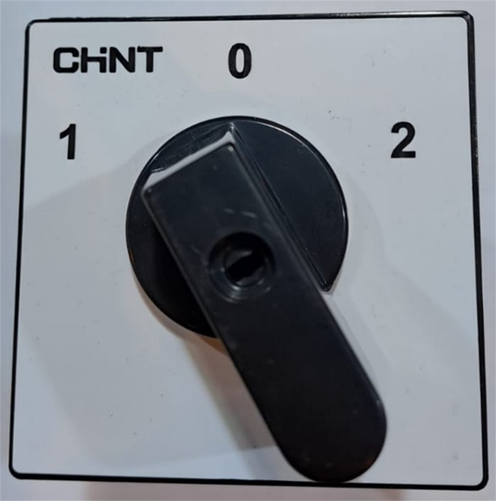 Chint Pako Şalter 1-0-2 Kutup Değiştirici 1 X 10A 500184Sigortalar
