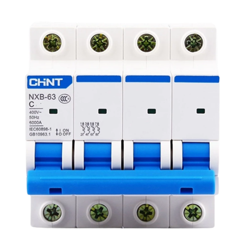 Chint W Otomat 4P C63 6KA NXB-63 814254