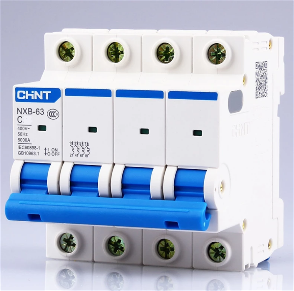 Chint W Otomat 4P C63 6KA NXB-63 814254