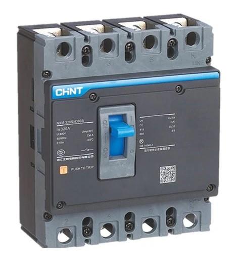Chnt Kompak Şalter 4p 200a 25ka 844341Sigortalar