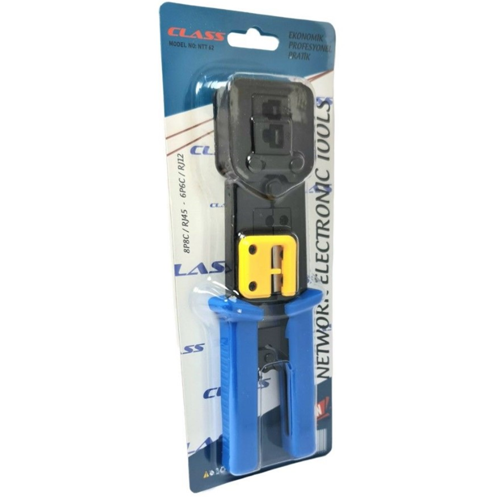 Class EZRJ45 Cat6 RJ45/RJ11 Sıkma Pensesi NTT62