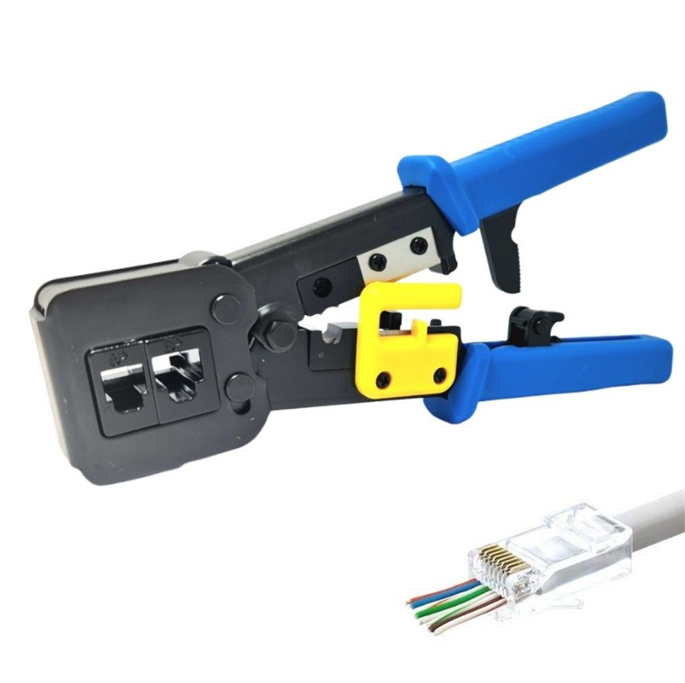 Class EZRJ45 Cat6 RJ45/RJ11 Sıkma Pensesi NTT62