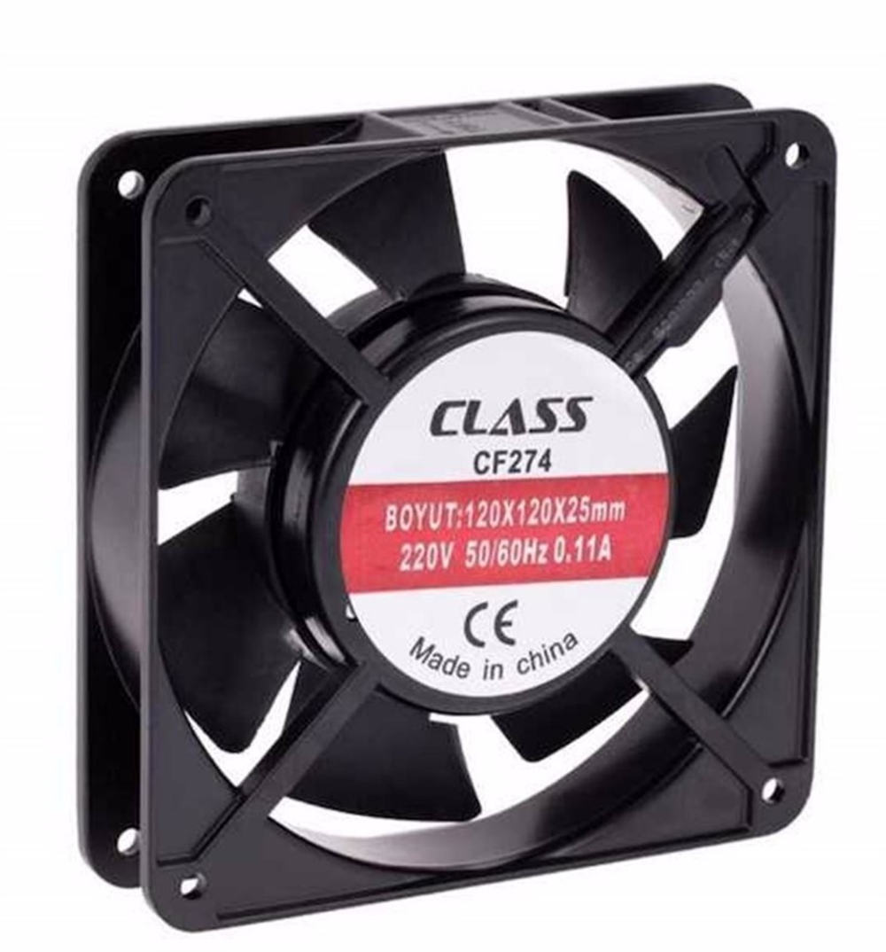 Class Fan 120X120X25 220V CF274Fan ve Havalandırma Grubu