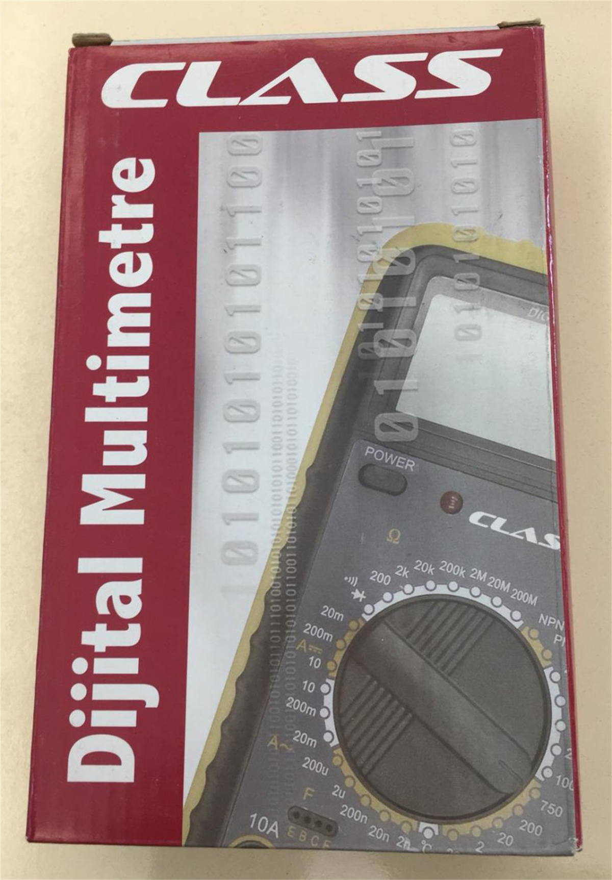 CLASS MY68 Dijital Multimetre