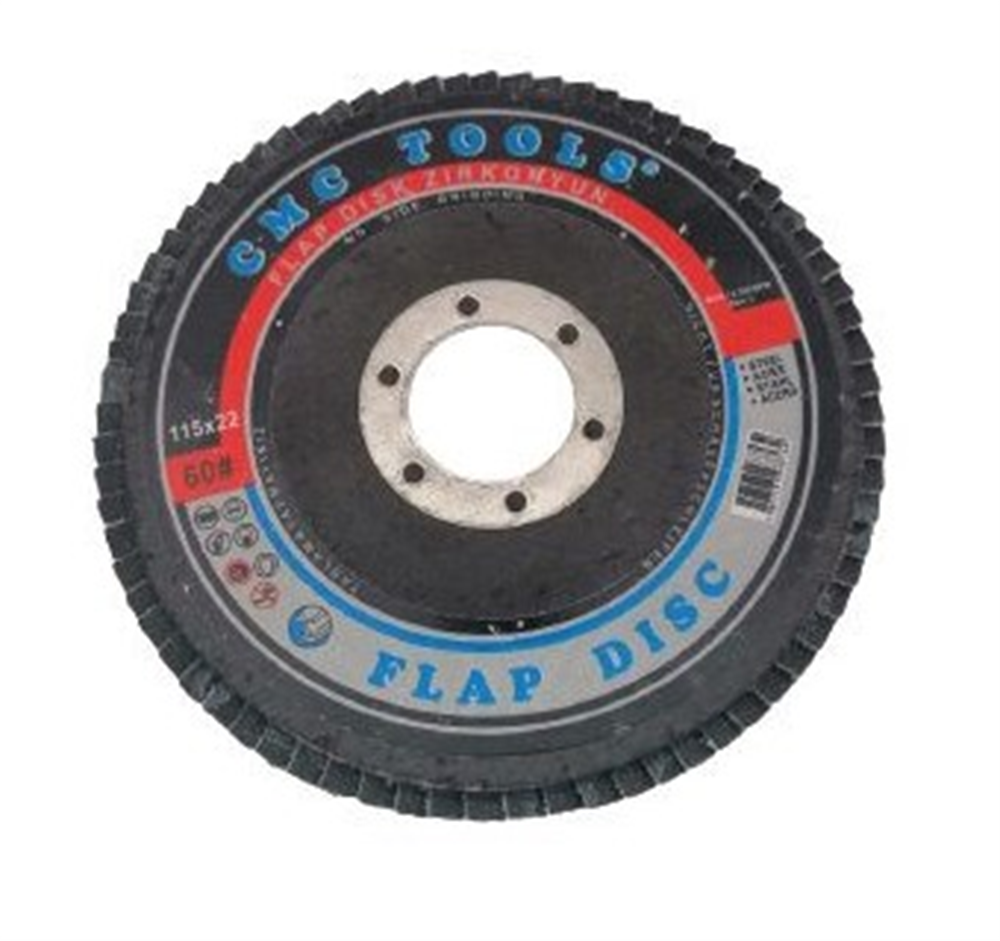 Cmc Flap Disk Zımpara 115 Mm 60 KumDisk Zımparalar