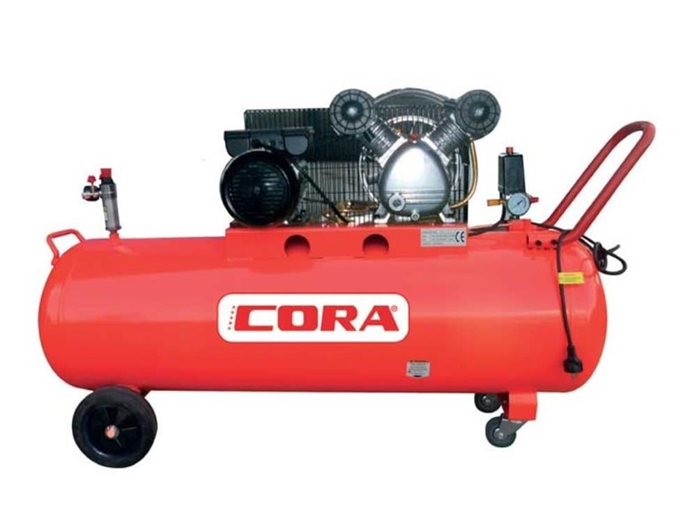 Cora Hava Kompresörü 300 Lt 5,5 HP H2070-300LMonofaze