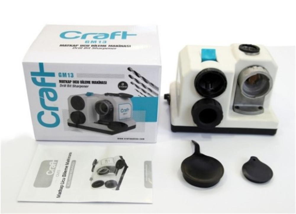 Craft GM13 Matkap Ucu Bileme Makinesi 