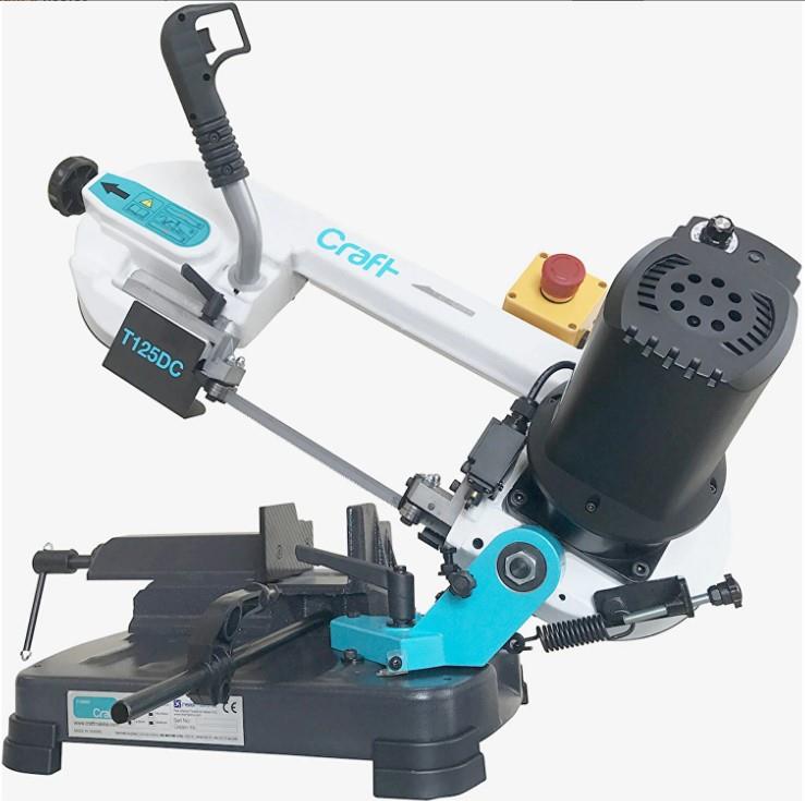 Craft Portatif Şerit Testere T125DC