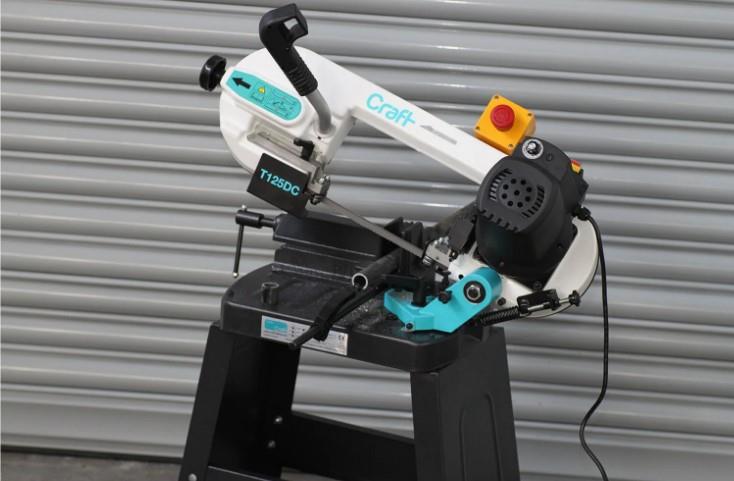 Craft Portatif Şerit Testere T125DC
