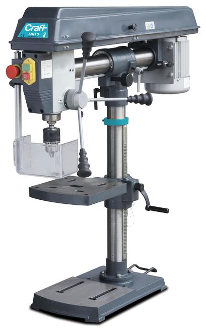 Craft Sütunlu Matkap Radyal 16 Mm Mr16Sütunlu Matkaplar