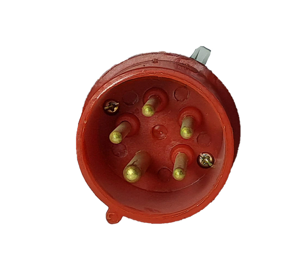 Csm 5/16 Pls Düz Fiş Trifaze