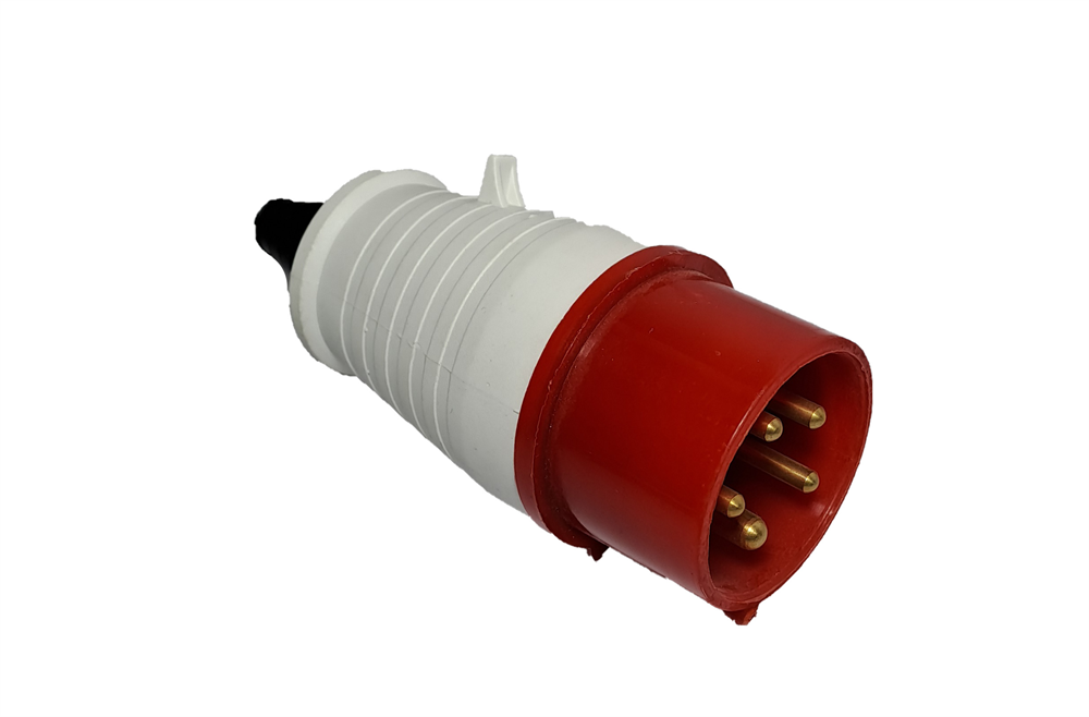 Csm 5/16 Pls Düz Fiş Trifaze