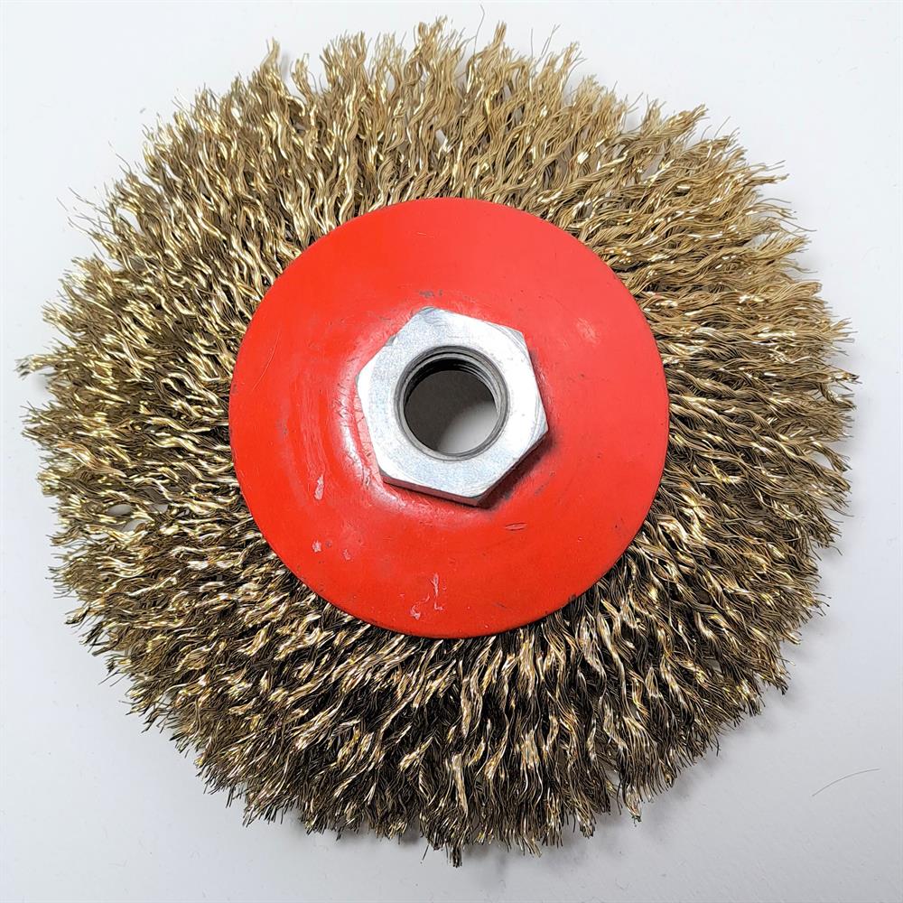 Ctm Saçaklı Konik Disk Fırça 115 Mm Sd-125