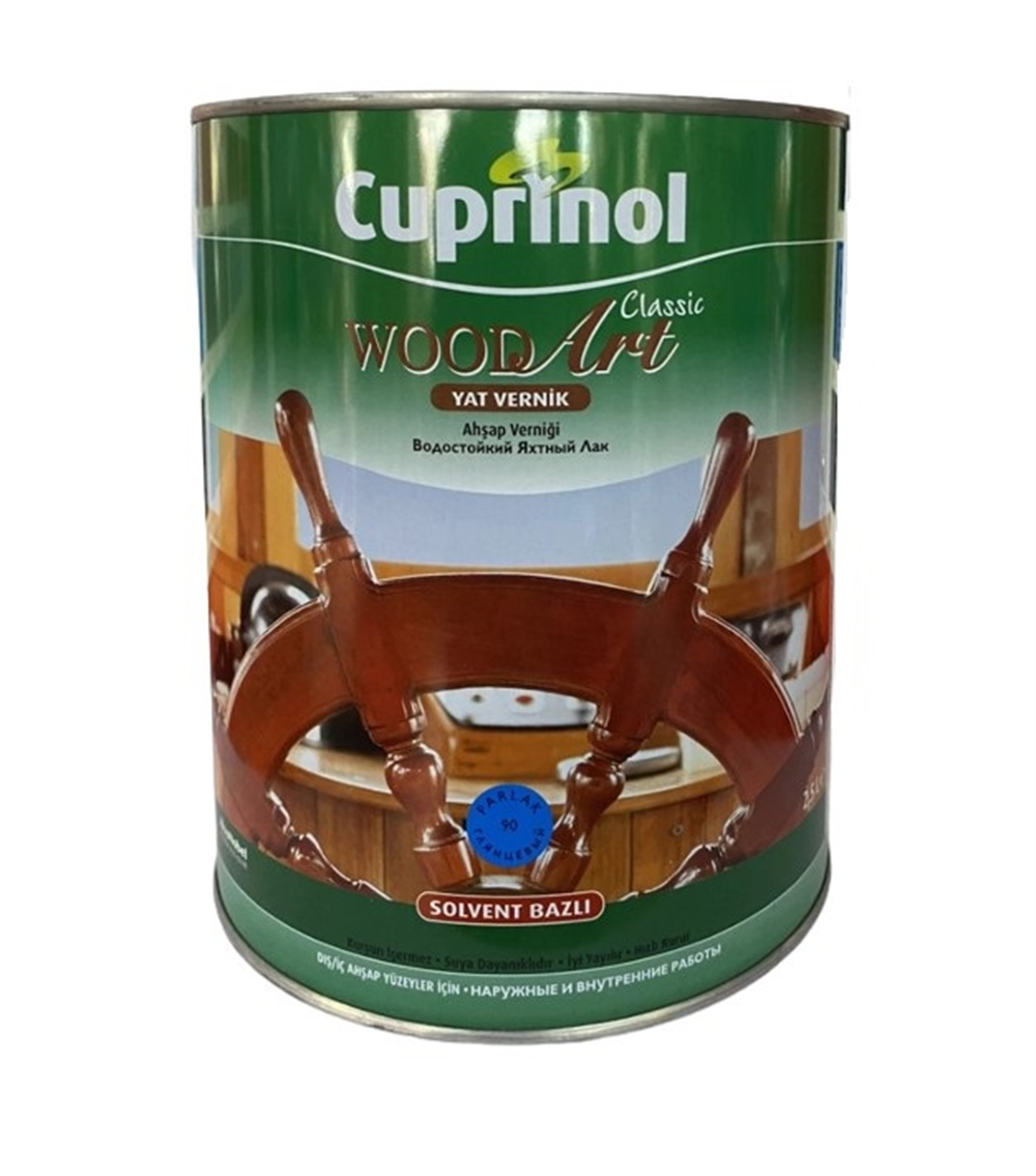 Cuprinol Classic Yat Vernik 2,5 LtVernik Grubu