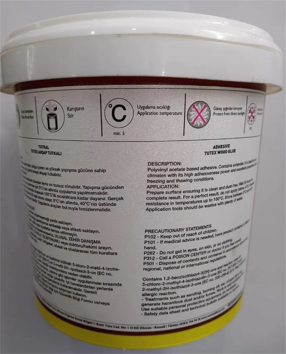 Cuprinol Tutex Ahşap Tutkalı Su Bazlı 0,85 Kg